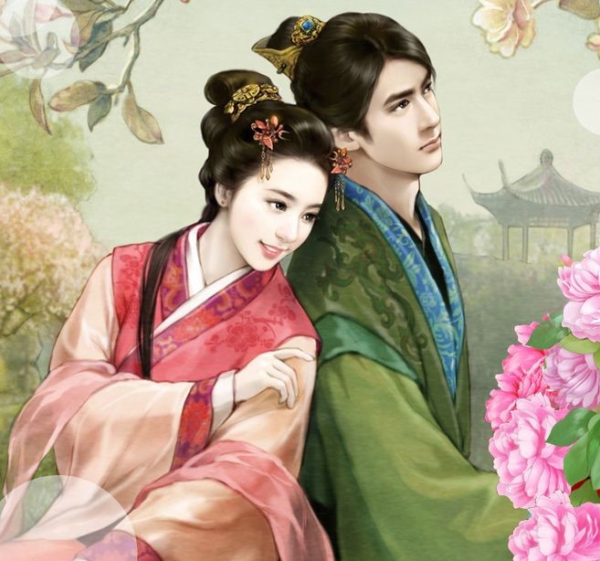 超美高清古風(fēng)情侶圖集，羨煞旁人的神仙眷侶