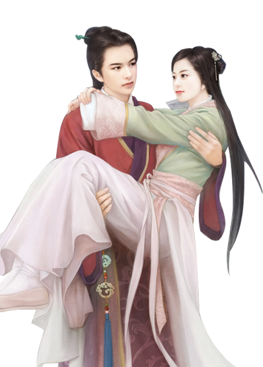 超美高清古風(fēng)情侶圖集，羨煞旁人的神仙眷侶