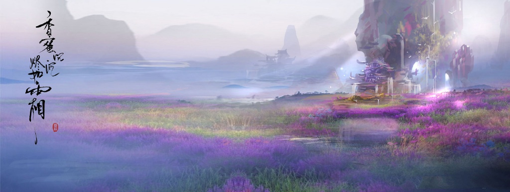 《香蜜沉沉燼如霜》高清壁紙圖，美的如仙境