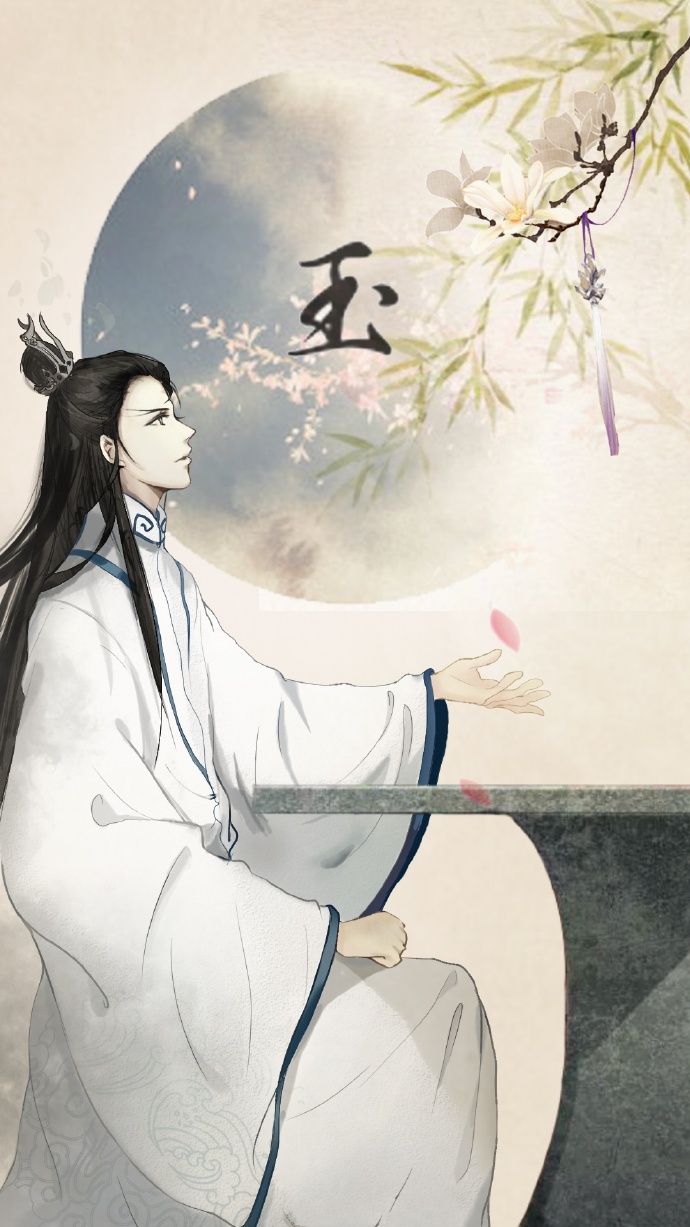 《香蜜沉沉燼如霜》高清壁紙圖，美的如仙境