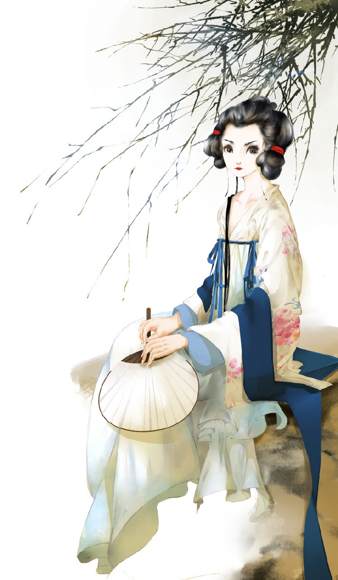 美哭眾人的古風(fēng)圖片，超美高清古風(fēng)女子圖集