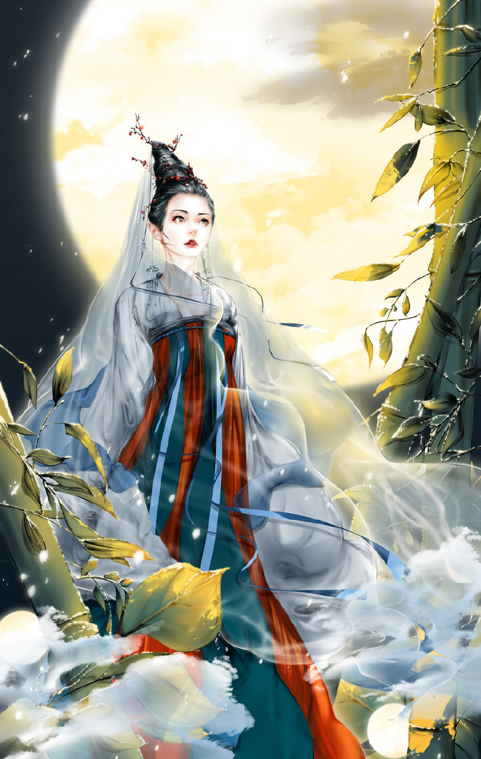 美哭眾人的古風(fēng)圖片，超美高清古風(fēng)女子圖集