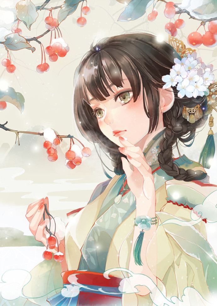 美哭眾人的古風(fēng)圖片，超美高清古風(fēng)女子圖集