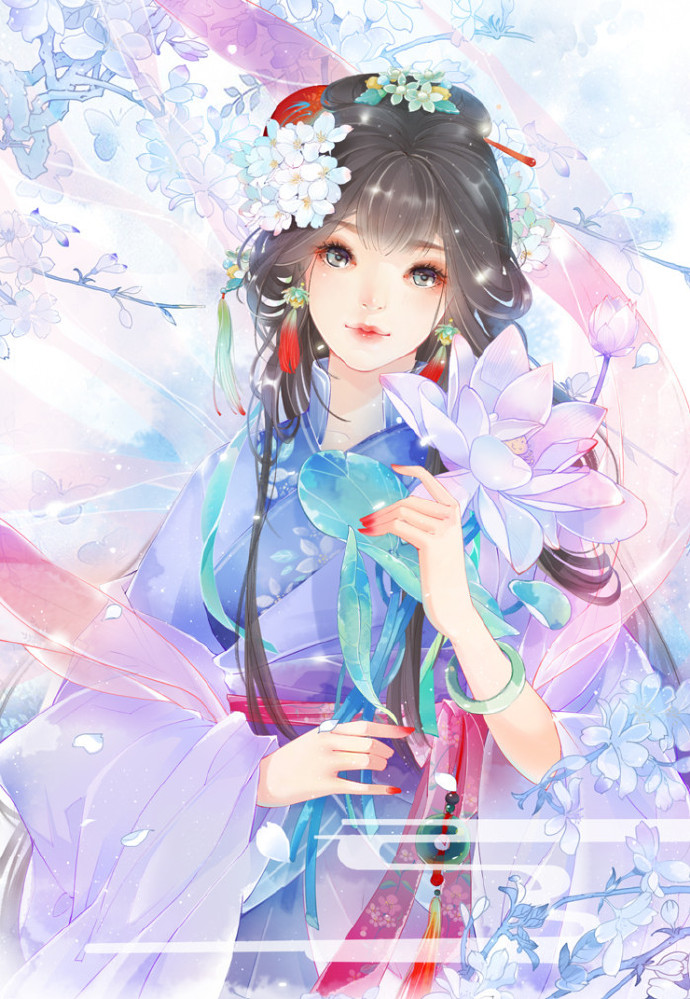 美哭眾人的古風(fēng)圖片，超美高清古風(fēng)女子圖集