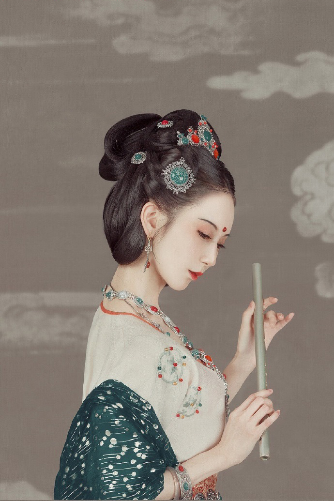 古裝人像攝影，美的妙不可言