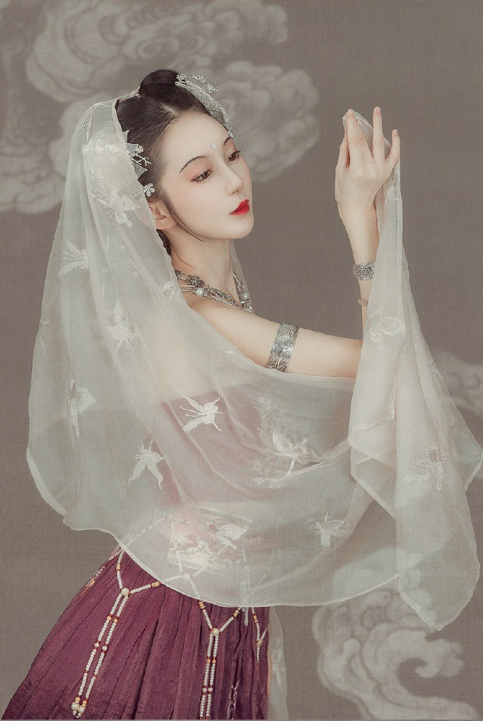 古裝人像攝影，美的妙不可言