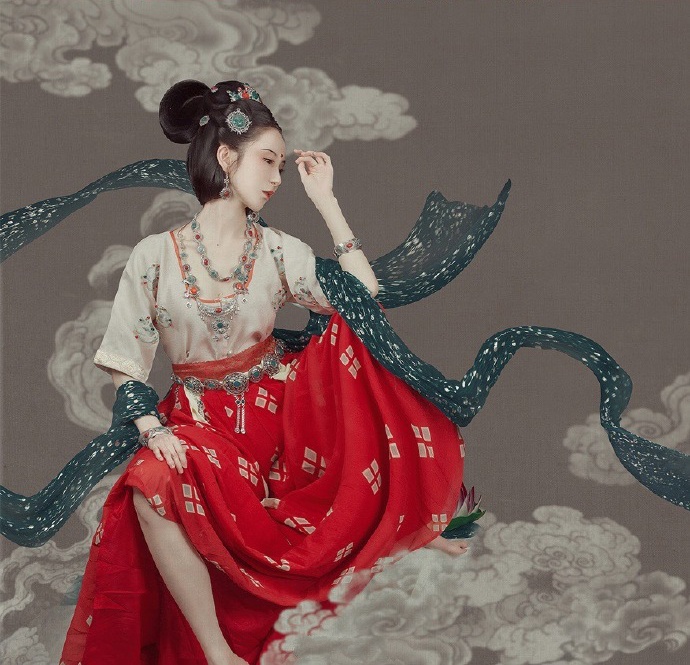 古裝人像攝影，美的妙不可言