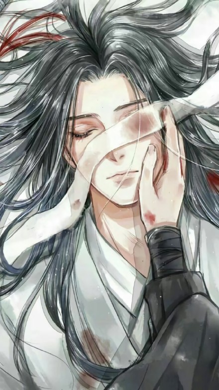 蒙眼古風(fēng)美男子手機壁紙圖集，超帥的古風(fēng)圖片