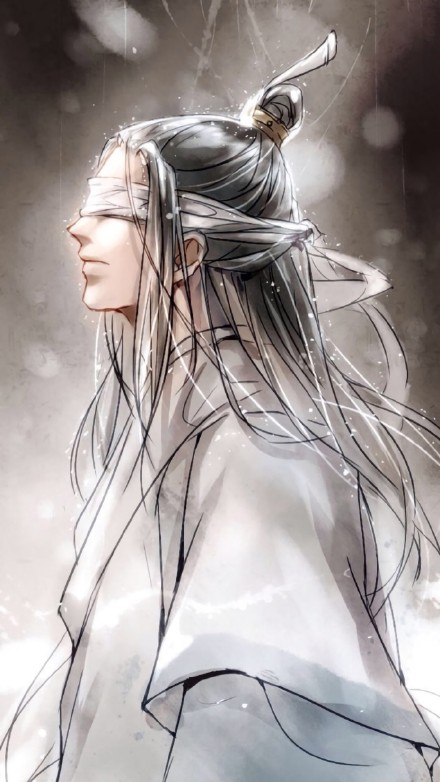 蒙眼古風(fēng)美男子手機壁紙圖集，超帥的古風(fēng)圖片