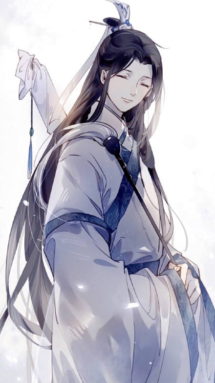 蒙眼古風(fēng)美男子手機壁紙圖集，超帥的古風(fēng)圖片