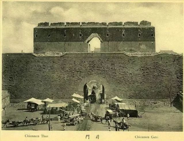 領(lǐng)越百年前的故宮風(fēng)采，中國(guó)古建筑美哉！