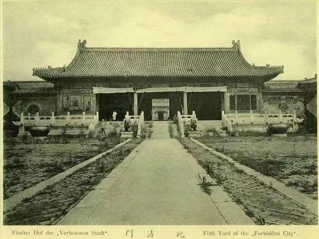 領(lǐng)越百年前的故宮風(fēng)采，中國(guó)古建筑美哉！