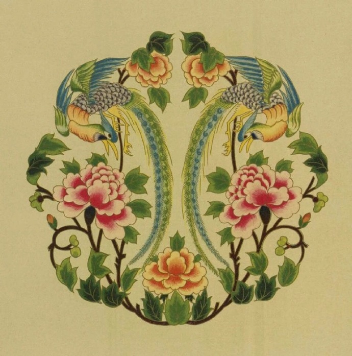 中國戲曲服裝圖案，精美的圖案紋樣欣賞