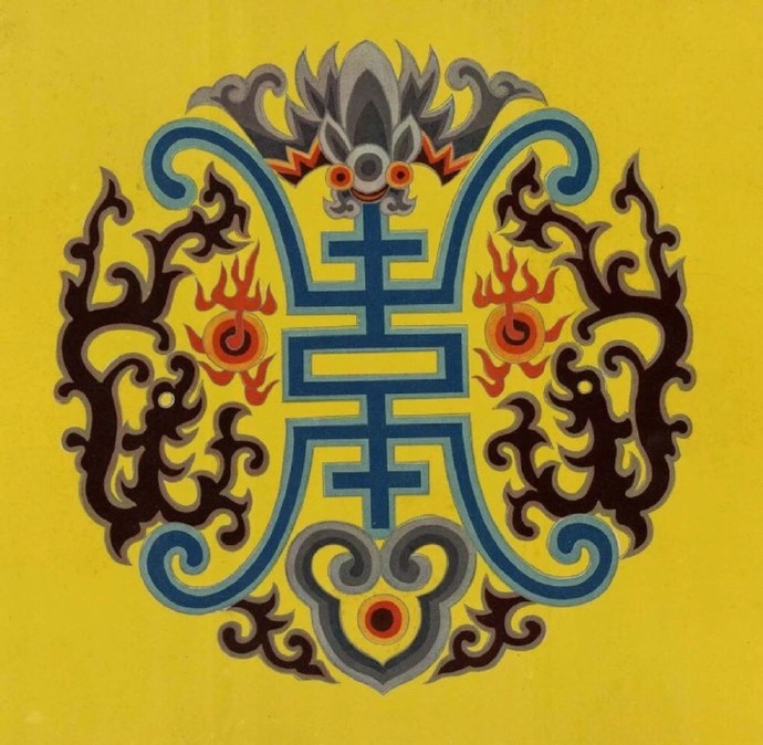 中國戲曲服裝圖案，精美的圖案紋樣欣賞