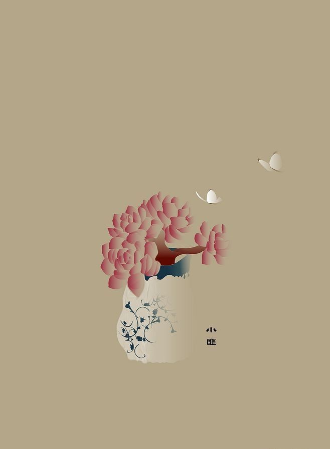 禪意古風手機壁紙圖集，簡約唯美古風圖片