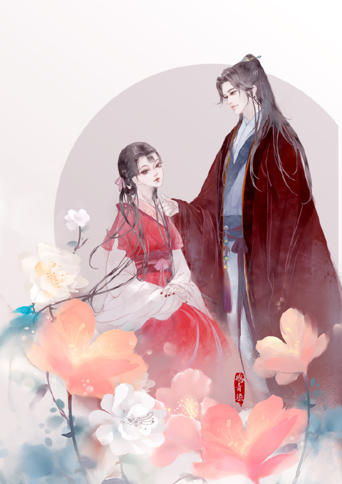 高清古風(fēng)情侶圖集(52張)，超恩愛甜蜜的古風(fēng)圖片