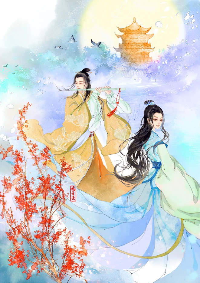 高清古風(fēng)情侶圖集(52張)，超恩愛甜蜜的古風(fēng)圖片