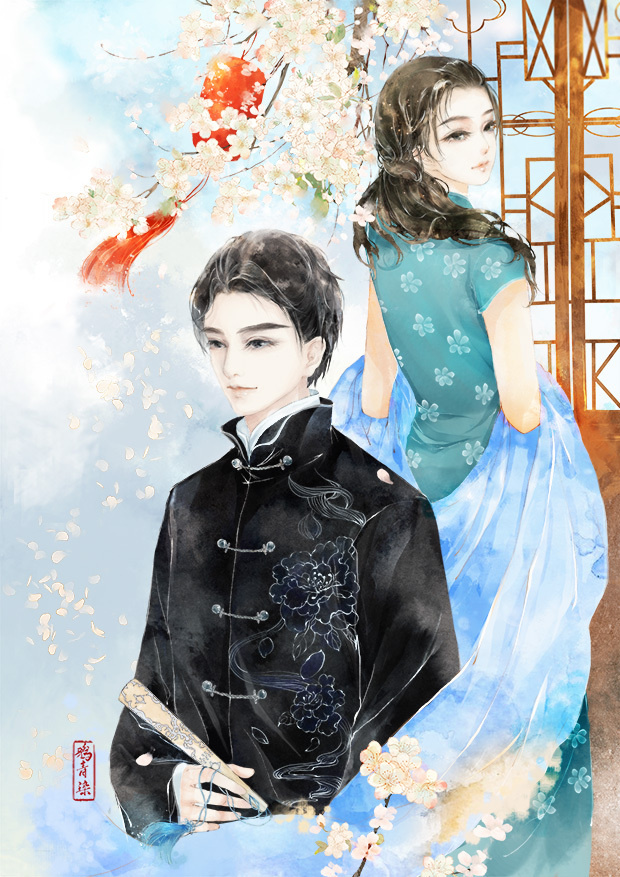 高清古風(fēng)情侶圖集(52張)，超恩愛甜蜜的古風(fēng)圖片