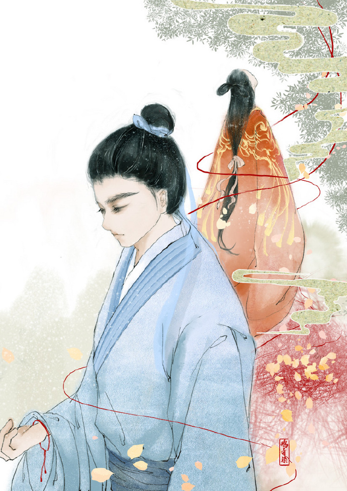 高清古風(fēng)情侶圖集(52張)，超恩愛甜蜜的古風(fēng)圖片