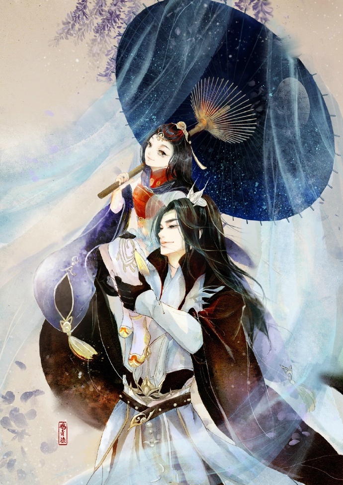 高清古風(fēng)情侶圖集(52張)，超恩愛甜蜜的古風(fēng)圖片