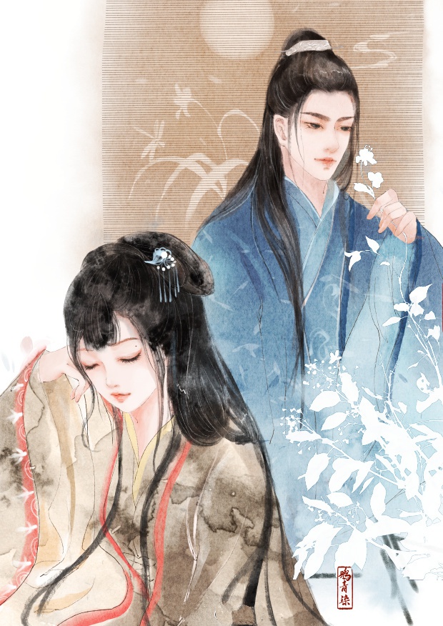 高清古風(fēng)情侶圖集(52張)，超恩愛甜蜜的古風(fēng)圖片