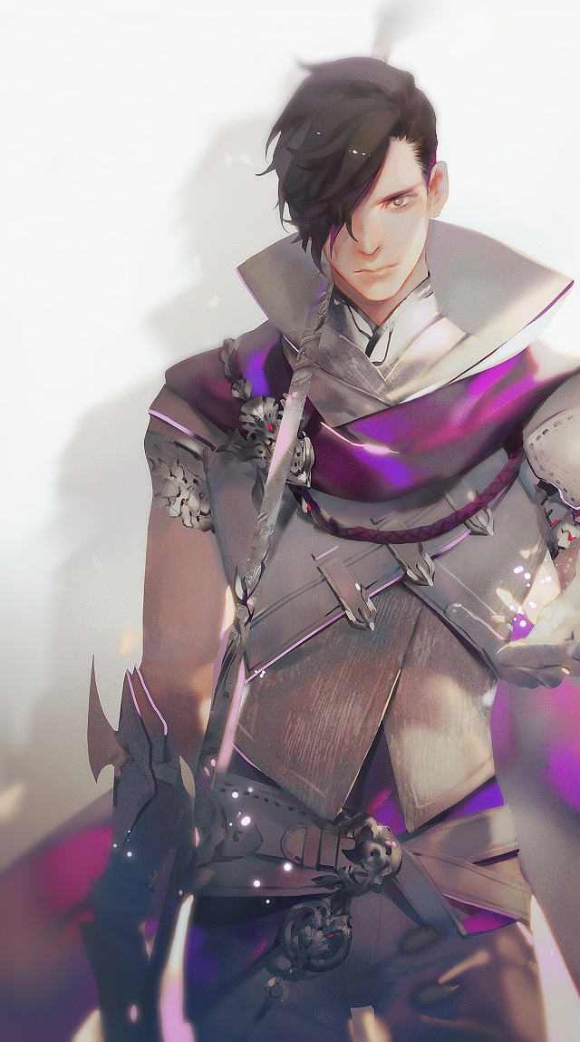 超霸氣古風(fēng)美男圖集，古風(fēng)美男手機(jī)壁紙圖