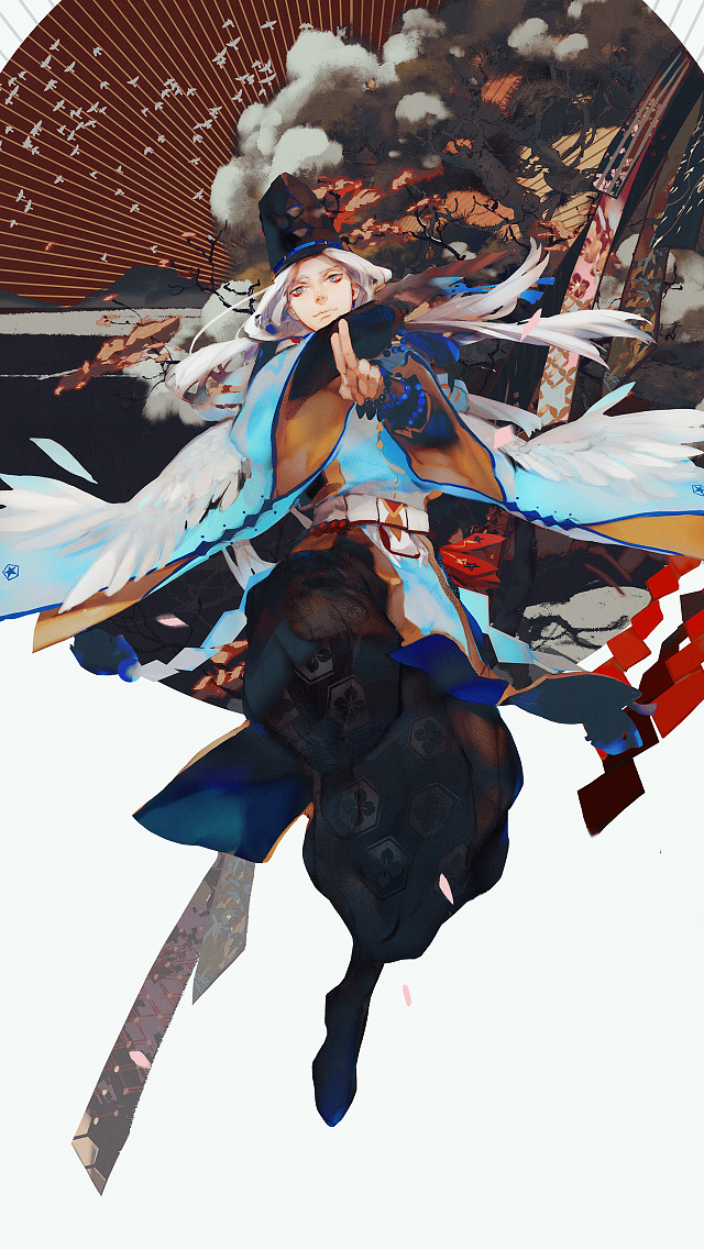 超霸氣古風(fēng)美男圖集，古風(fēng)美男手機(jī)壁紙圖