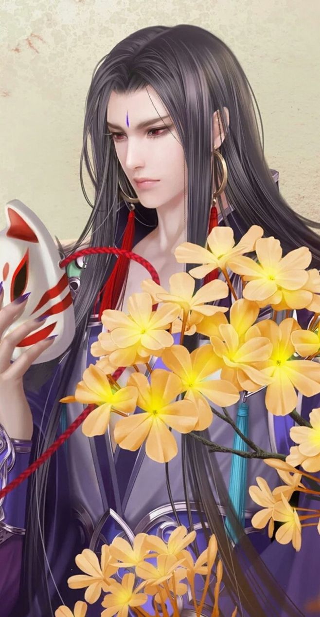 超霸氣古風(fēng)美男圖集，古風(fēng)美男手機(jī)壁紙圖