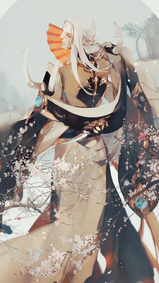 超霸氣古風(fēng)美男圖集，古風(fēng)美男手機(jī)壁紙圖