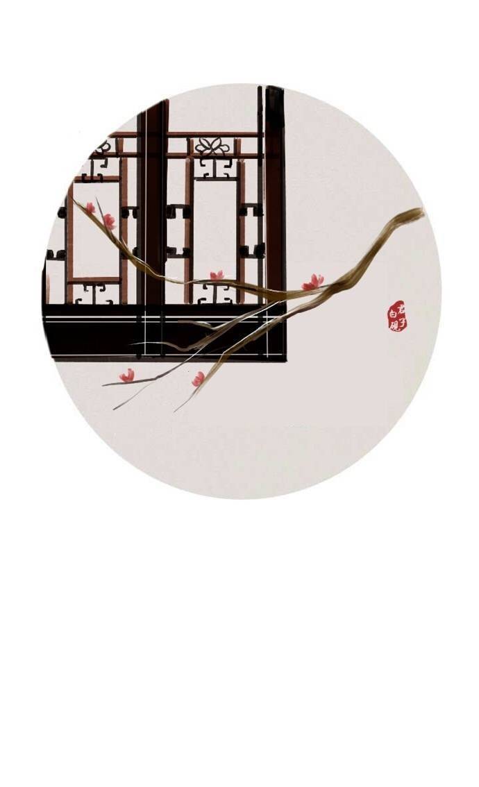 禪意唯美古風圖片，簡約古韻手機壁紙圖集