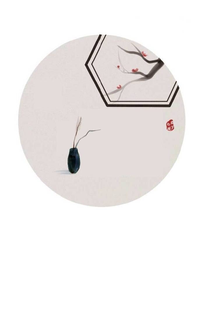 禪意唯美古風圖片，簡約古韻手機壁紙圖集