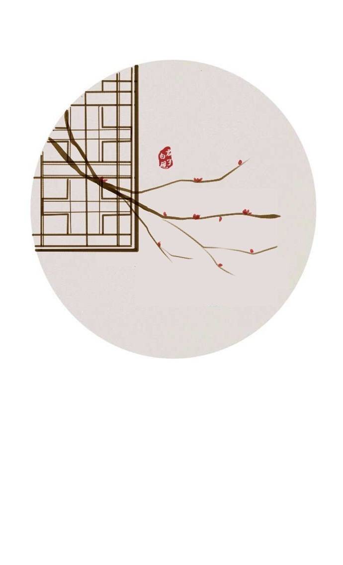 禪意唯美古風圖片，簡約古韻手機壁紙圖集