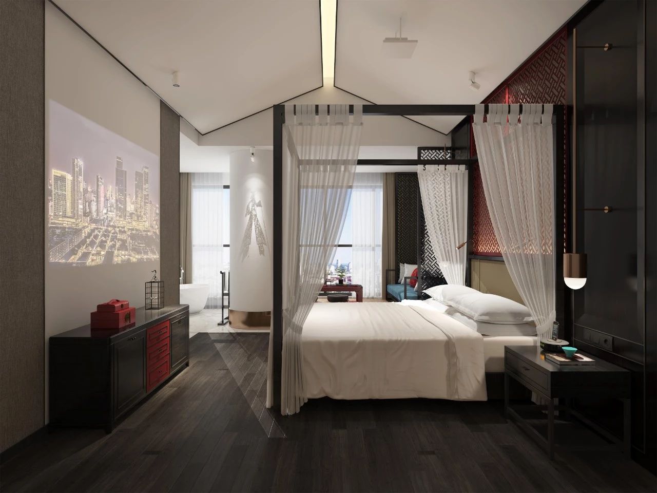 成都·尖微酒店，每一座小微酒店都是個潛力股