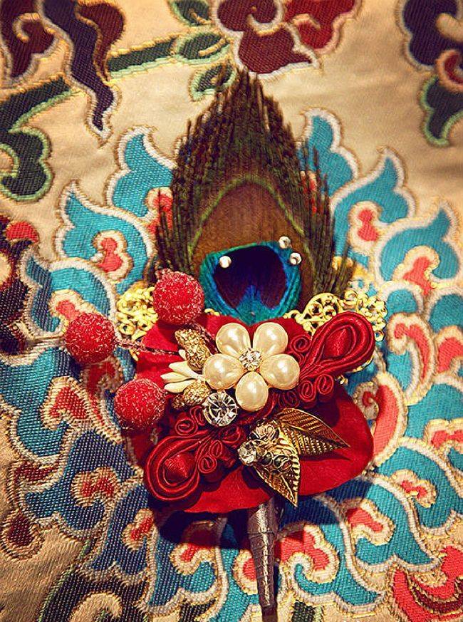 最美中國(guó)傳統(tǒng)婚禮，中式婚禮的一抹紅