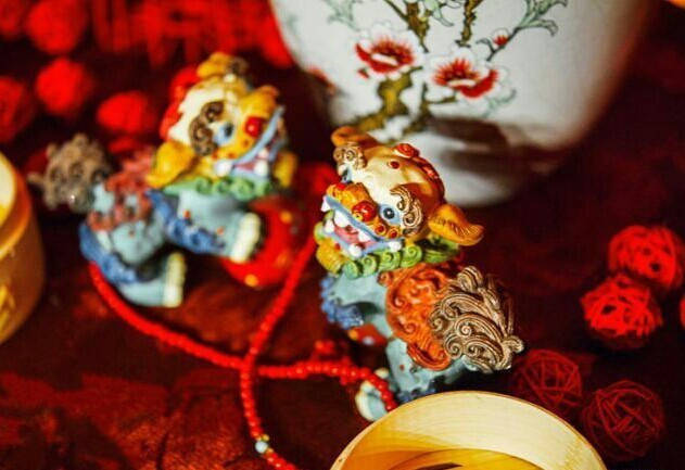 最美中國(guó)傳統(tǒng)婚禮，中式婚禮的一抹紅