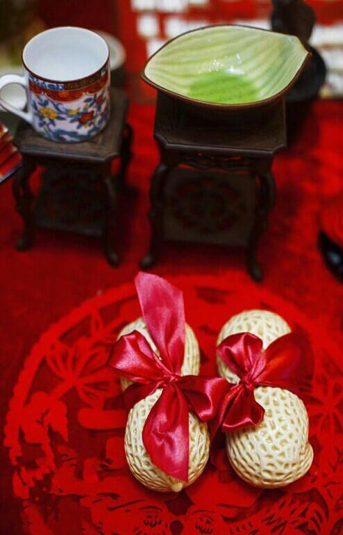 最美中國(guó)傳統(tǒng)婚禮，中式婚禮的一抹紅