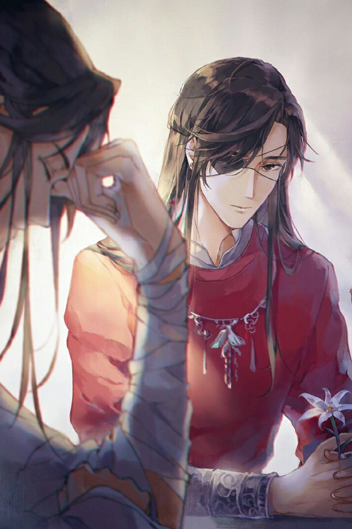 《天官賜福》古風(fēng)圖集(23張），花城好帥呀！