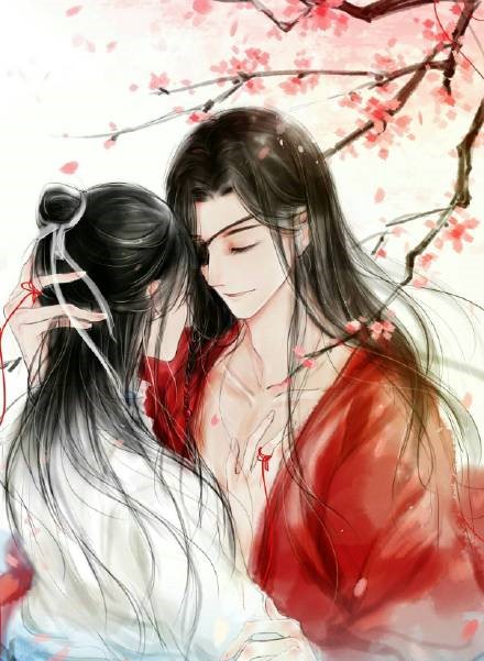 《天官賜福》古風(fēng)圖集(23張），花城好帥呀！