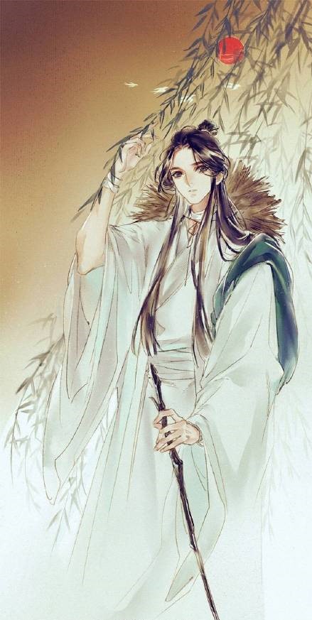 《天官賜福》古風(fēng)圖集(23張），花城好帥呀！