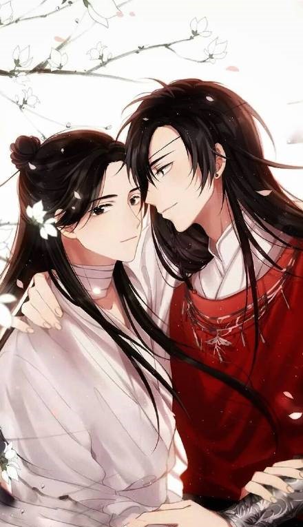 《天官賜福》古風(fēng)圖集(23張），花城好帥呀！