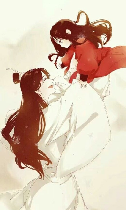 《天官賜福》古風(fēng)圖集(23張），花城好帥呀！