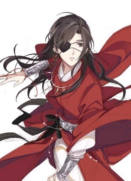 《天官賜福》古風(fēng)圖集(23張），花城好帥呀！