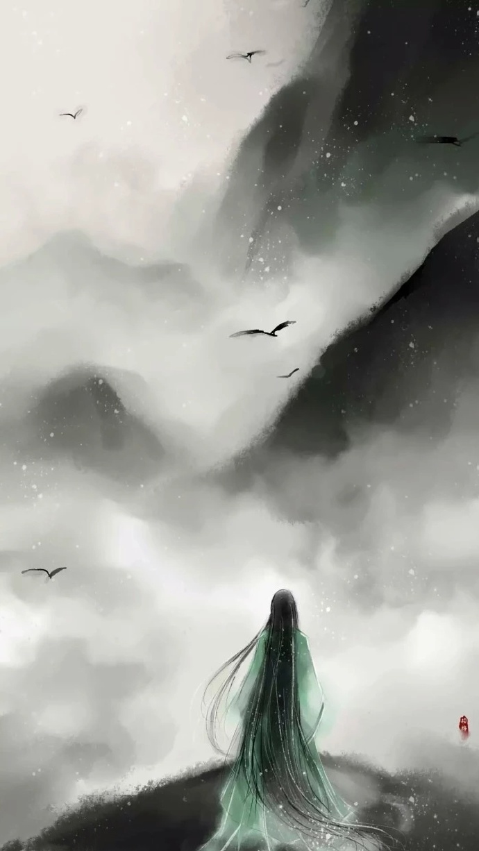 《鎮(zhèn)魂》古風(fēng)壁紙????圖集，朱一龍好帥呀