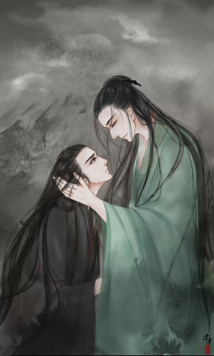 《鎮(zhèn)魂》古風(fēng)壁紙????圖集，朱一龍好帥呀