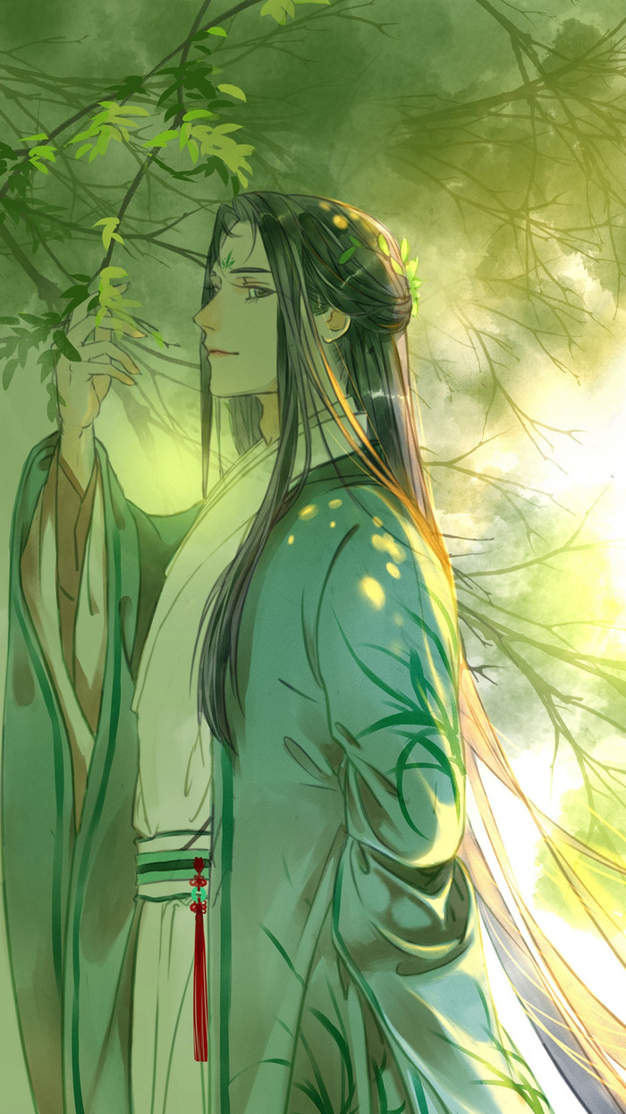 《鎮(zhèn)魂》古風(fēng)壁紙????圖集，朱一龍好帥呀