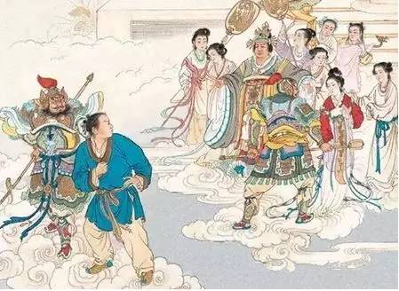 七夕賞最美《牛郎織女》連環(huán)畫(huà)，墨浪作品