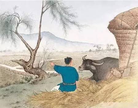 七夕賞最美《牛郎織女》連環(huán)畫(huà)，墨浪作品