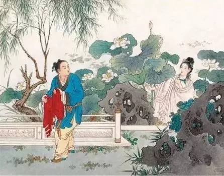 七夕賞最美《牛郎織女》連環(huán)畫(huà)，墨浪作品