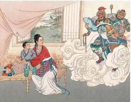 七夕賞最美《牛郎織女》連環(huán)畫(huà)，墨浪作品