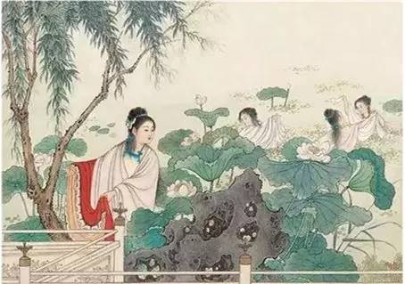 七夕賞最美《牛郎織女》連環(huán)畫(huà)，墨浪作品